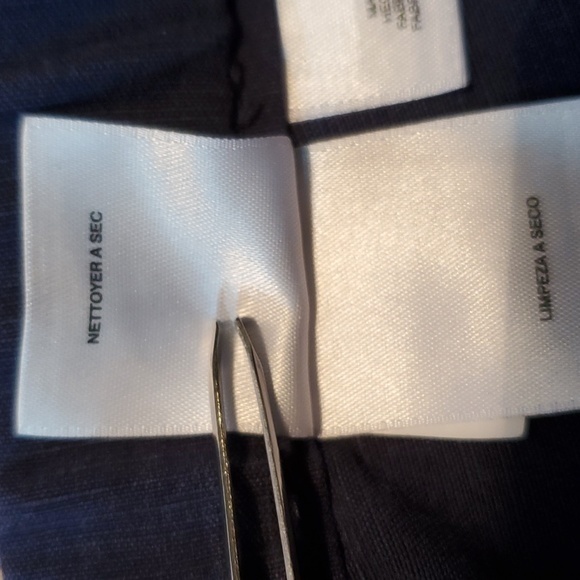 Anne Klein linen blend pants. - Picture 7 of 9